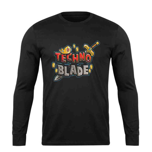 Rip Technoblade Long Sleeve T-Shirt Tee