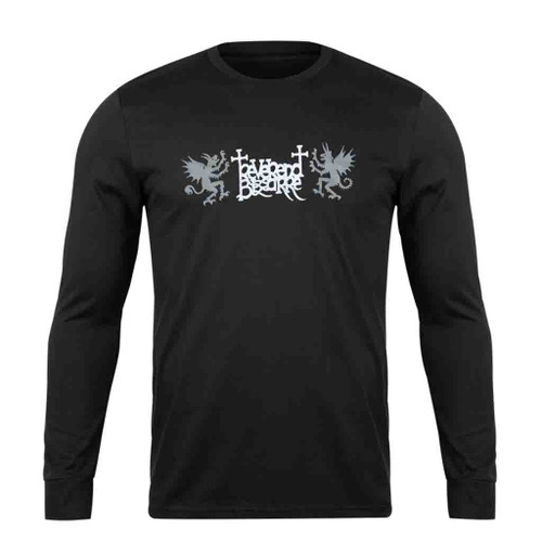 Reverend Bizarre Rip Long Sleeve T-Shirt Tee