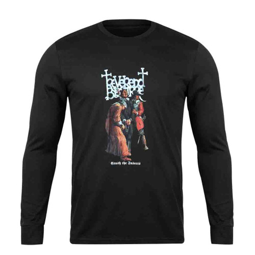 Reverend Bizarre Crush The Insects Long Sleeve T-Shirt Tee