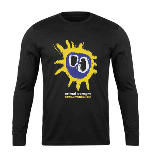 Primal Scream Screamadelica Long Sleeve T-Shirt Tee