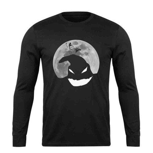 Oogie Boogie Jack Skellington Long Sleeve T-Shirt Tee