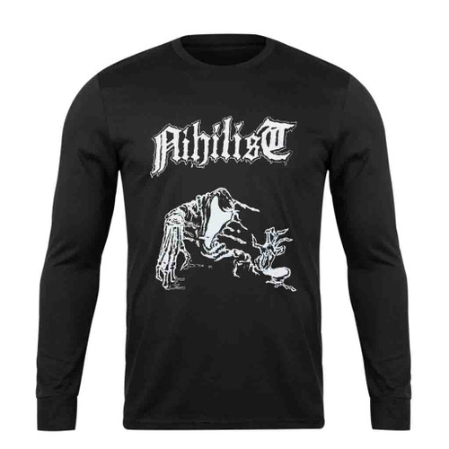 Nihilist 1987 1989 Long Sleeve T-Shirt Tee