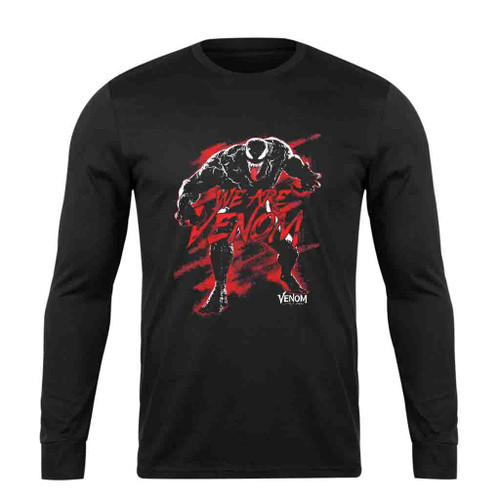 Marvel Venom Let There Be Carnage Vintage Long Sleeve T-Shirt Tee