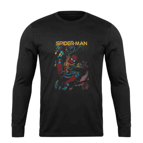 Marvel Spider Man No Way Home Long Sleeve T-Shirt Tee Marvel Spider Man No Way Home Long Sleeve T-Shirt Tee