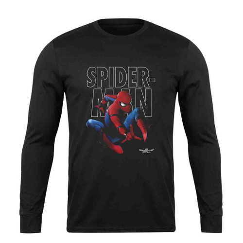 Marvel Spider Man Homecoming Long Sleeve T-Shirt Tee