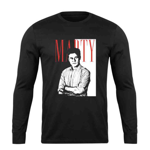 Marty Byrde Scarface Parody Ozark Long Sleeve T-Shirt Tee