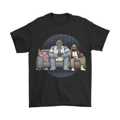 Avengers Endgame Thor The Lazy Heroes Man's T-Shirt Tee Avengers Endgame Thor The Lazy Heroes Man's T-Shirt Tee