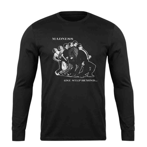 Madness Adult One Step Beyond Design Long Sleeve T-Shirt Tee