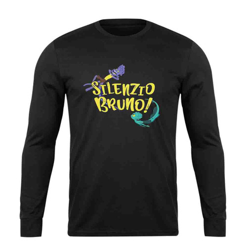 Luca Silenzio Bruno Characters Long Sleeve T-Shirt Tee