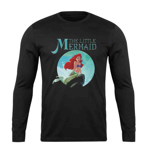 Little Mermaid Ariel Disney Splash Long Sleeve T-Shirt Tee