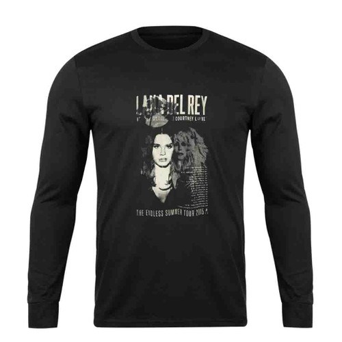 Lana Del Rey Summer Tour 2015 Photo Long Sleeve T-Shirt Tee