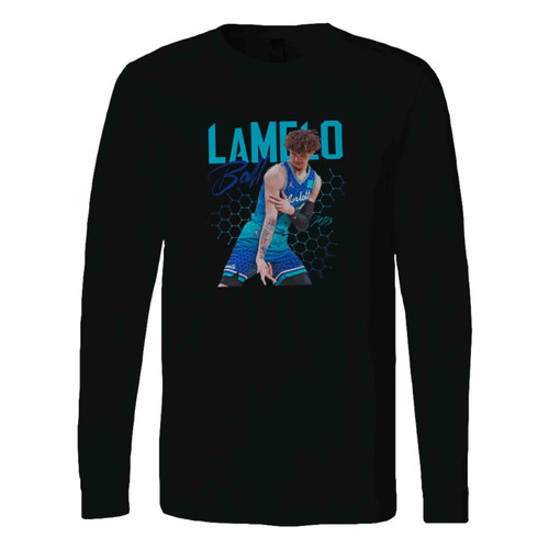 Lamelo Ball Basketball Long Sleeve T-Shirt Tee