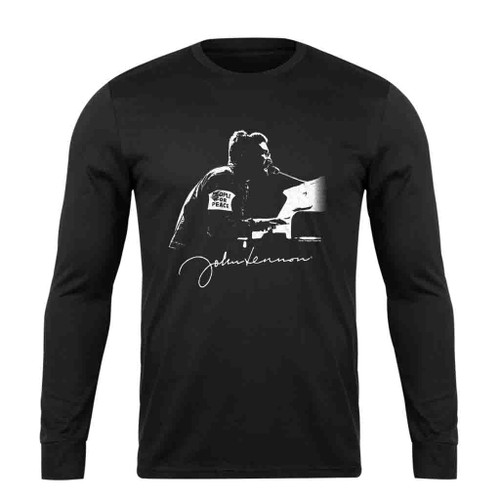 John Lennon People For Peace Long Sleeve T-Shirt Tee