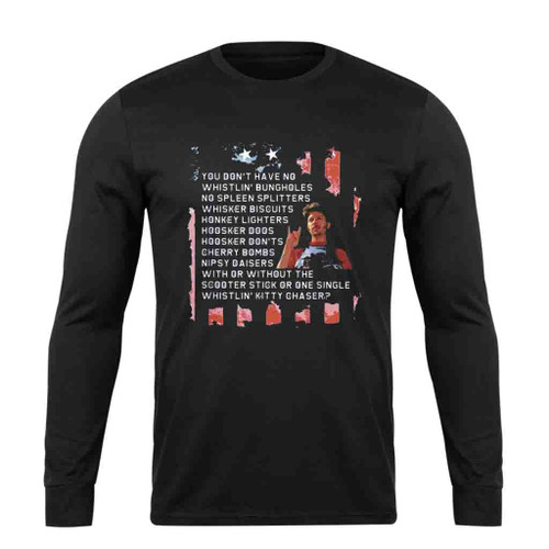 Joe Dirt Merica Long Sleeve T-Shirt Tee