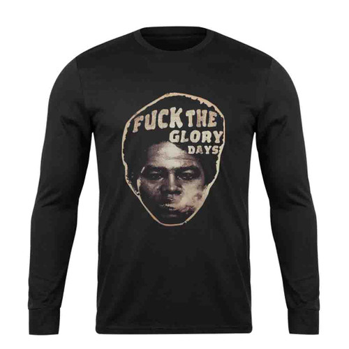 James Brown Glory Days Long Sleeve T-Shirt Tee James Brown Glory Days Long Sleeve T-Shirt Tee