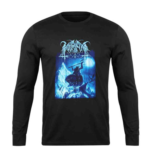 Horna Perima Vihassa Ja Verikostossa Long Sleeve T-Shirt Tee Horna Perima Vihassa Ja Verikostossa Long Sleeve T-Shirt Tee