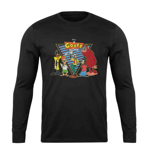 Goofy Movie All Characters Disney Long Sleeve T-Shirt Tee