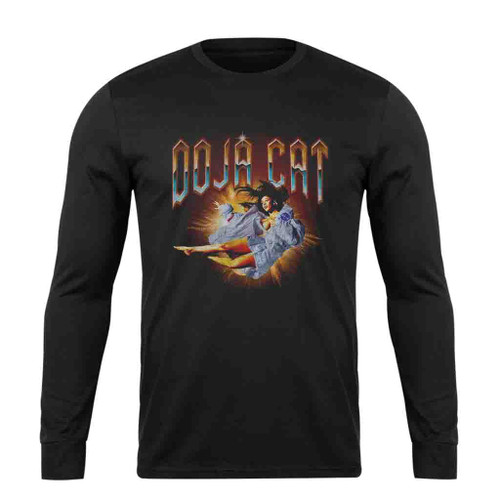 Doja Cat Planet Her Space Vintage Long Sleeve T-Shirt Tee