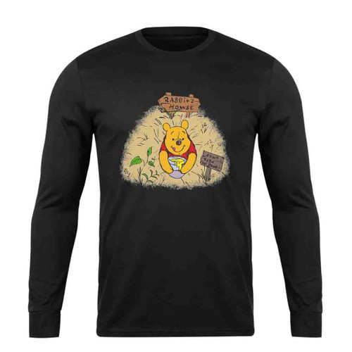 Disney Winnie the Pooh Dont Feed Long Sleeve T-Shirt Tee