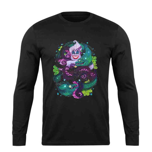 Disney The Little Mermaid Ursula Evil Long Sleeve T-Shirt Tee