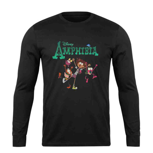 Disney Channel Amphibia Funny Long Sleeve T-Shirt Tee