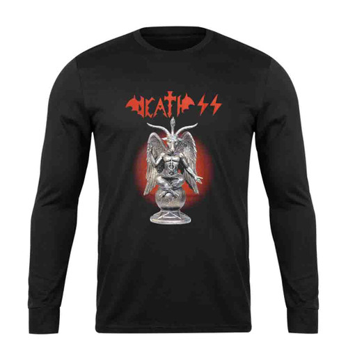 Death Ss The Horned God Of The Witches Long Sleeve T-Shirt Tee