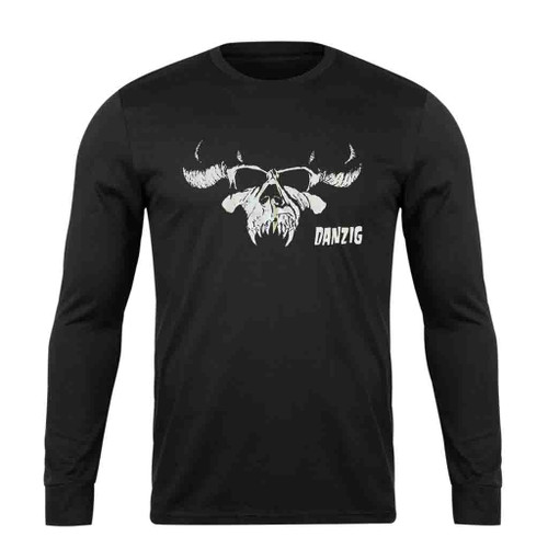 Danzig Symbol Long Sleeve T-Shirt Tee