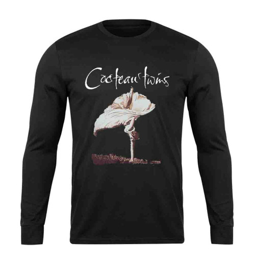 Cocteau Twins Band Printed Art Long Sleeve T-Shirt Tee