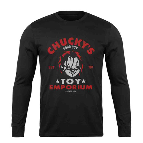 Chuckys Toy Emporium Long Sleeve T-Shirt Tee