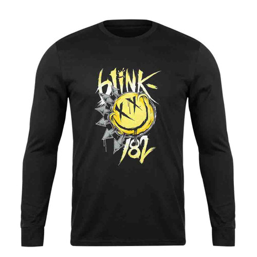 Blink 182 Big Smile Long Sleeve T-Shirt Tee