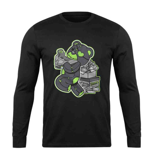 Bear Shoes Jordan Dope Skill Long Sleeve T-Shirt Tee