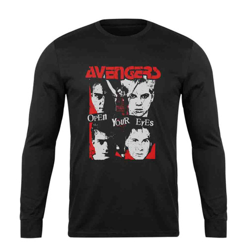 Avengers Open Your Eyes Long Sleeve T-Shirt Tee