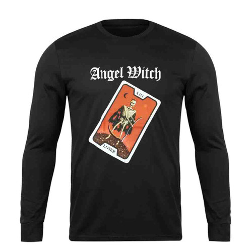 Angel Witch Xiii Loser Long Sleeve T-Shirt Tee