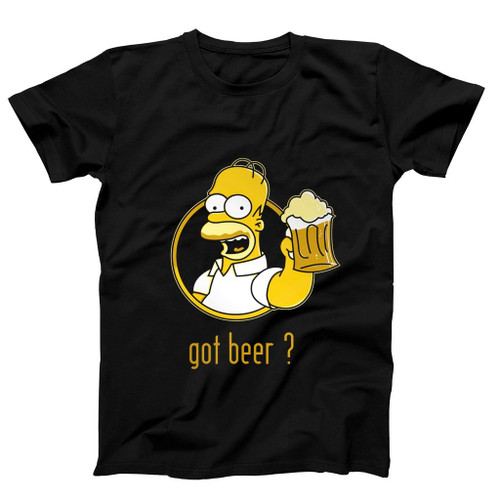 Homer Simpson Got Beer The Simpsons Man's T-Shirt Tee