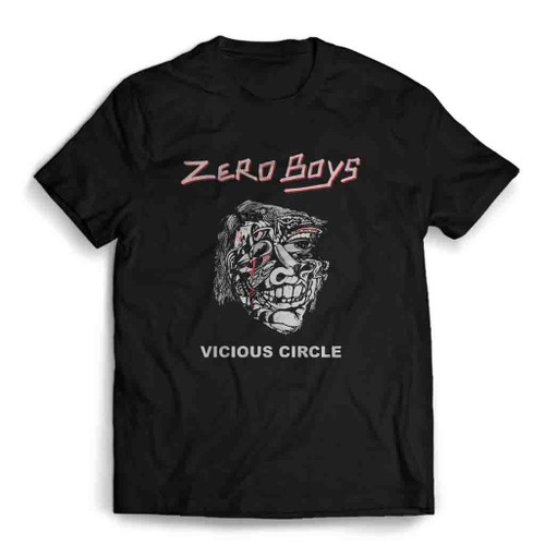 Zero Boys Vicious Circle Mens T-Shirt Tee