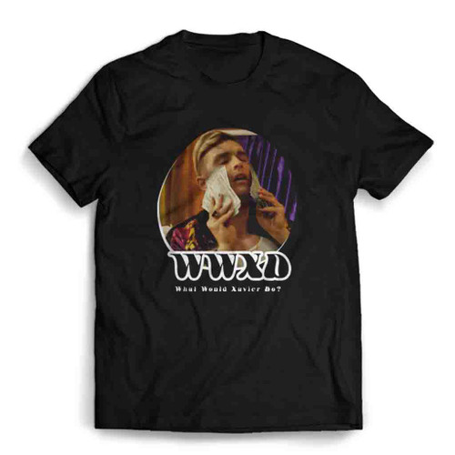 Wwxd What Would Xavier Do The Afterparty Mens T-Shirt Tee