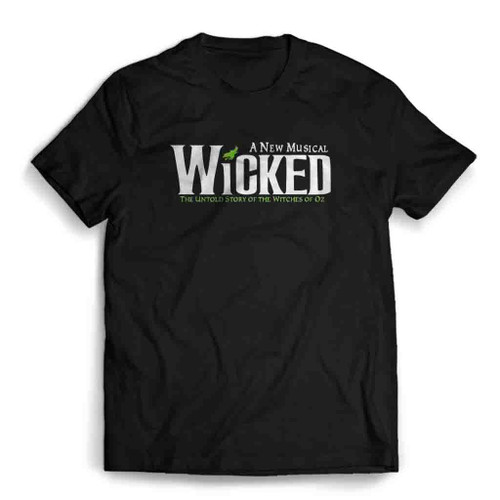 Wicked Broadway A New Musical Mens T-Shirt Tee