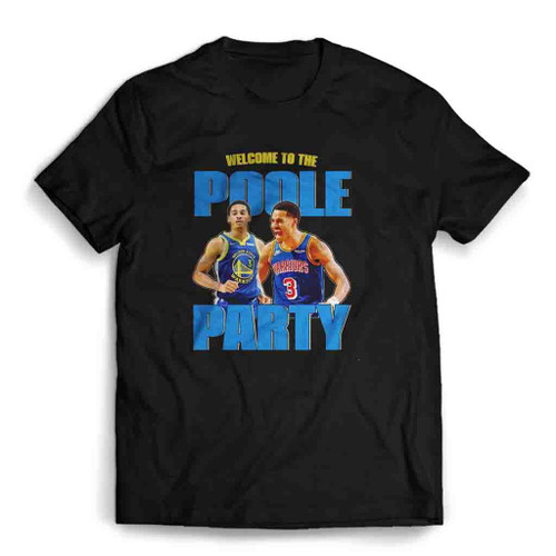 Welcome To The Poole Party Bella Canvas Mens T-Shirt Tee