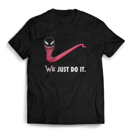 Venom We Just Do It Nike Mens T-Shirt Tee