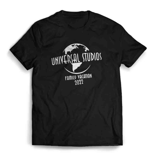 Universal Studios Family Vacation 2022 Mens T-Shirt Tee