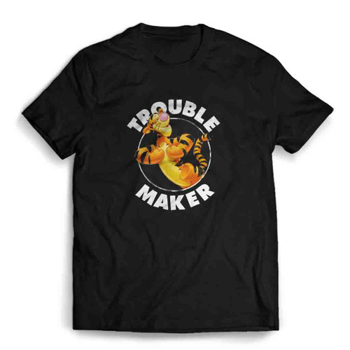 Tigger Trouble Maker Winnie The Pooh Mens T-Shirt Tee
