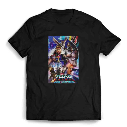 Thor Love And Thunder Super Hero Comics Movie Chris Hemsworth Natalie Portman Sequel Mens T-Shirt Tee