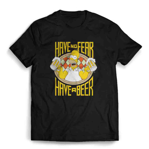 The Simpsons Homer Have A Fear Mens T-Shirt Tee