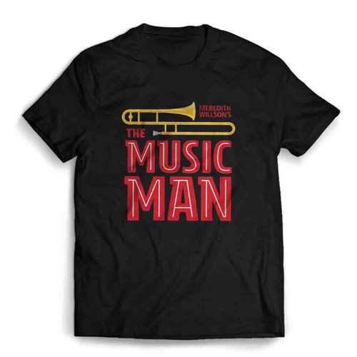 The Music Man Meredith Mens T-Shirt Tee