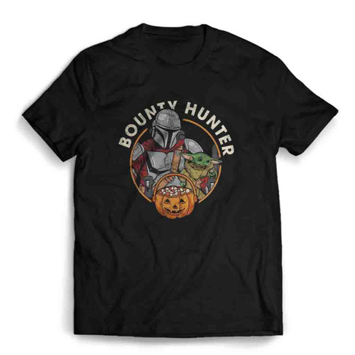 The Mandalorian Halloween Candy Mens T-Shirt Tee