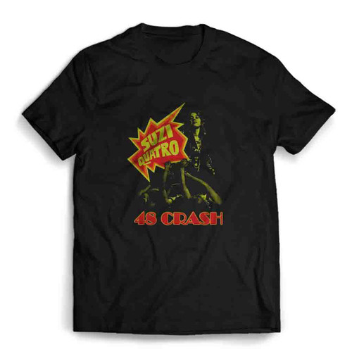 Suzi Quatro 48 Crash Mens T-Shirt Tee