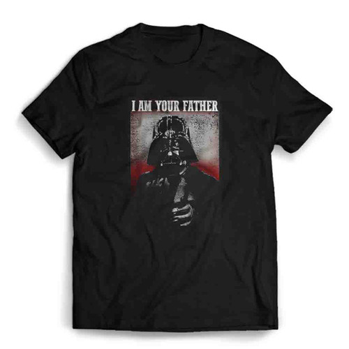 Stern Vader I am Your Father Finger Mens T-Shirt Tee
