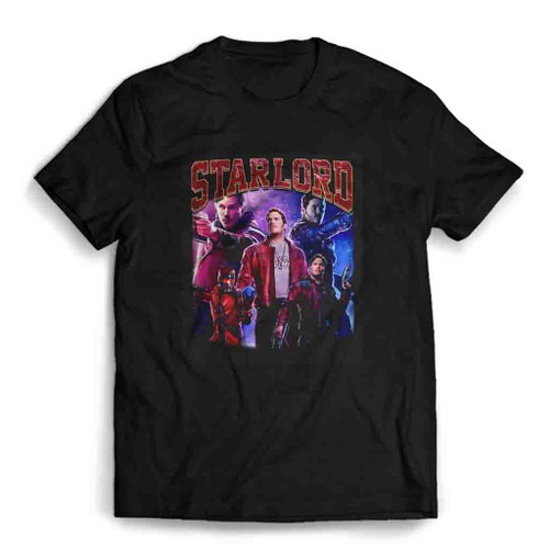 Star Lord Marvel Avenger Poster Mens T-Shirt Tee
