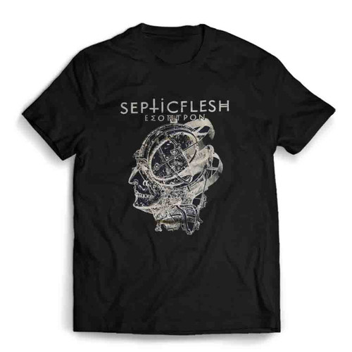 Septic Flesh Esoptron Mens T-Shirt Tee