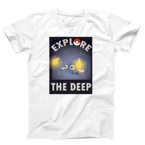 Pokemon Go Explore The Deep Man's T-Shirt Tee